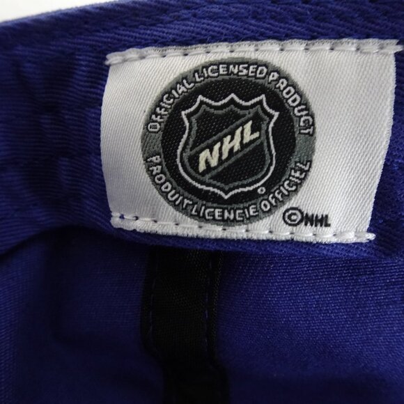 Tampa Bay Lightning NHL Hockey Team TBL Blue Baseball Hat Cap Men's Size OS NEW - Picture 11 of 12